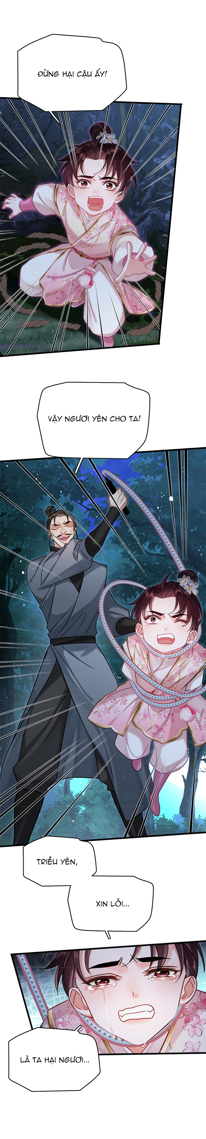 muốn phi thăng thì yêu đi chapter 8 17