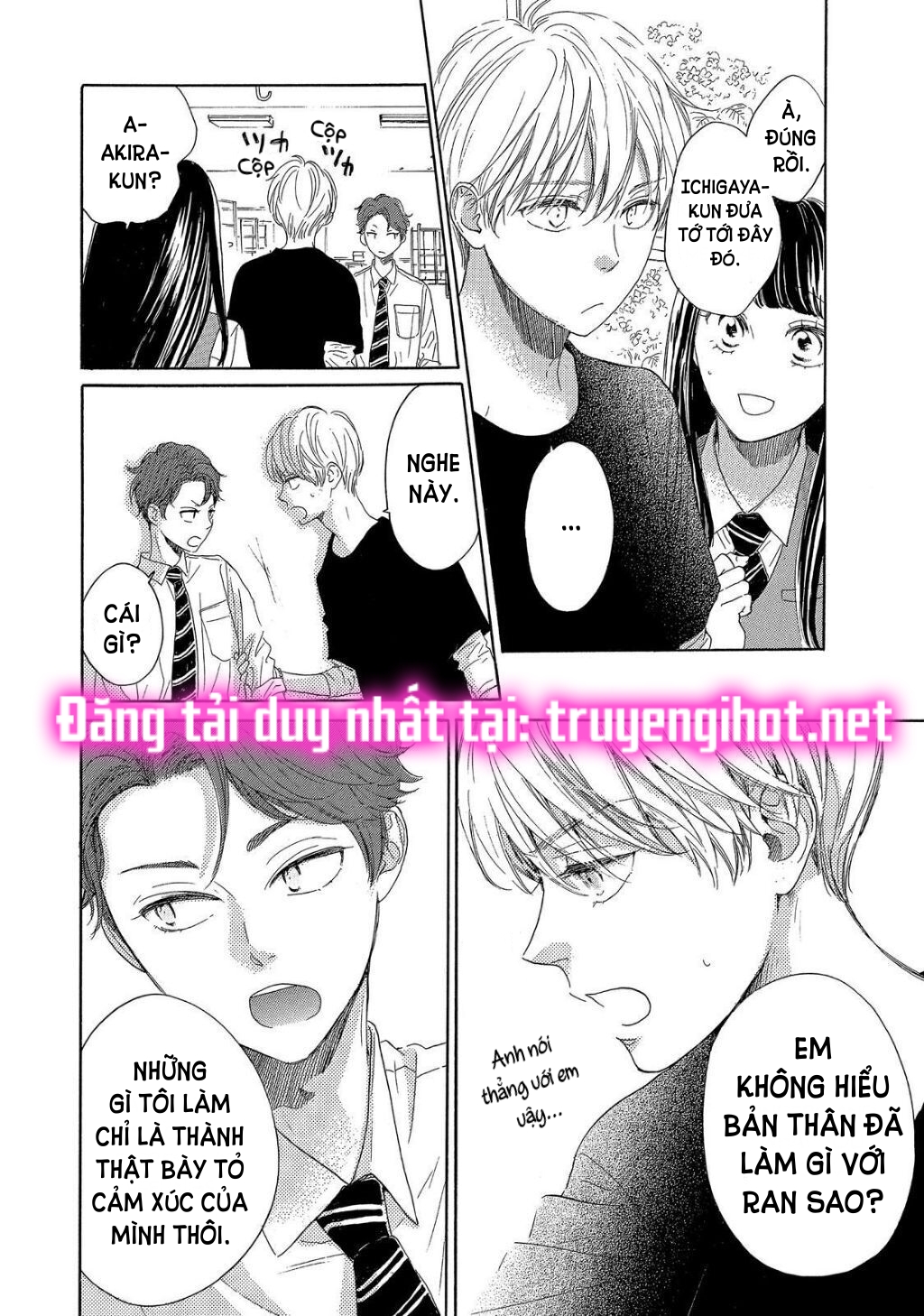 vẻ đẹp mĩ miều của ran-san chapter 28.1 34