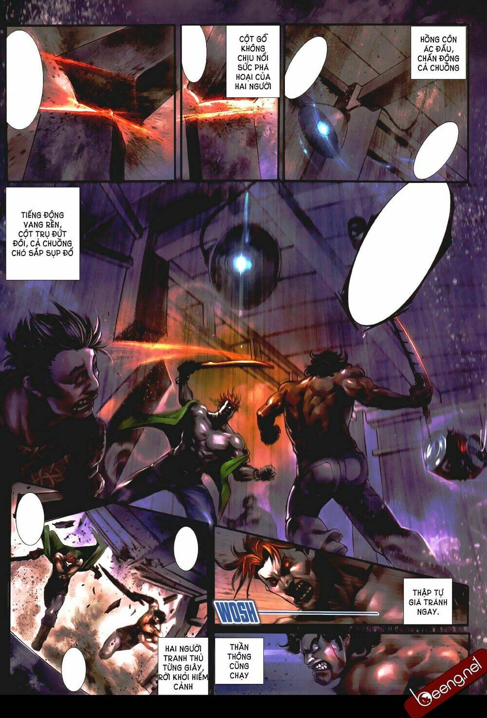 hỏa hồng niên đại hắc cốt đường chapter 482 3