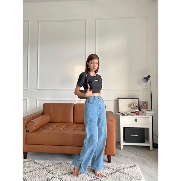 Quần jean ống rộng Tami Jean REVERCLOTHINGS