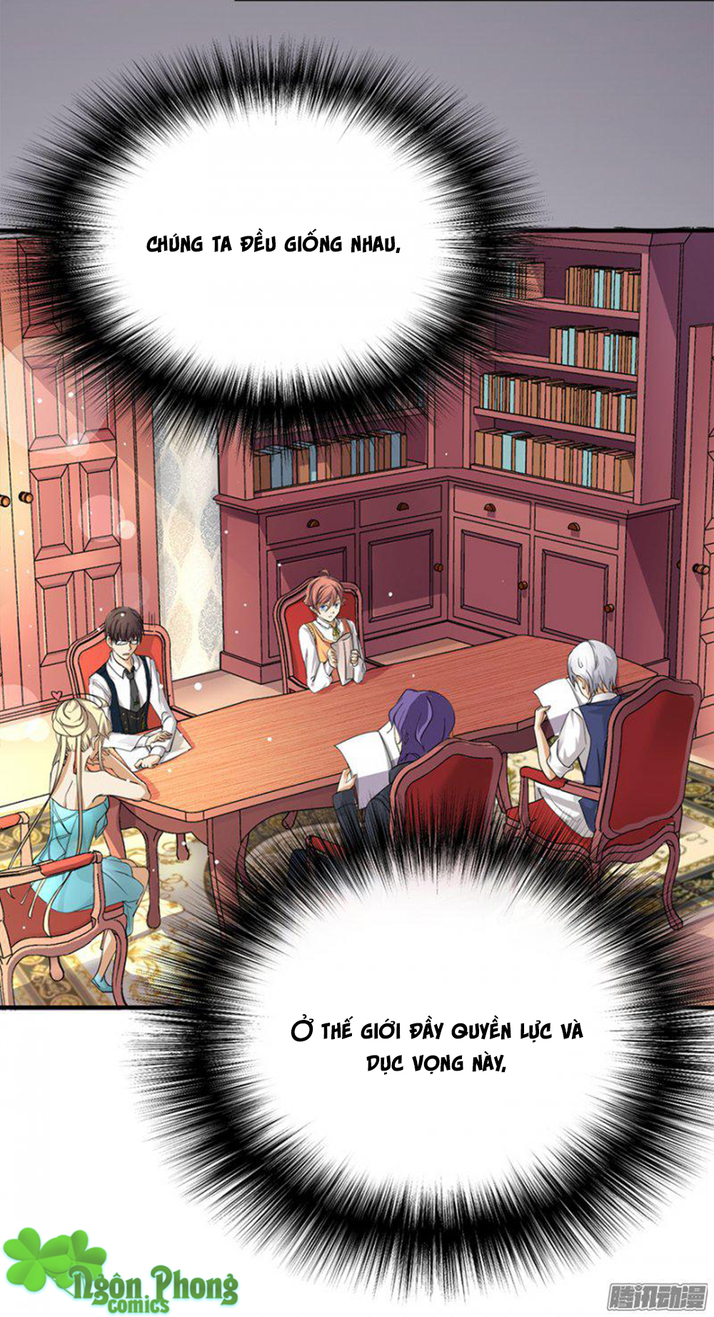 nhật ký dạy dỗ của gia tộc đáng yêu chapter 3 20