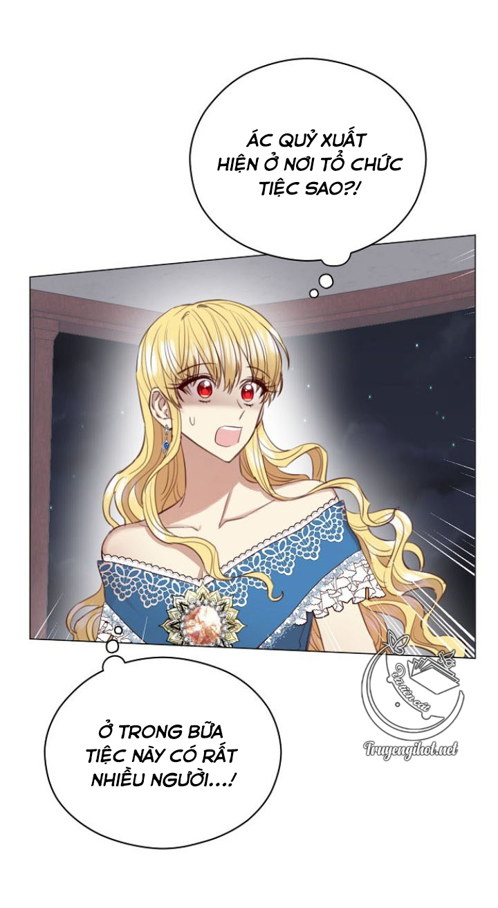 mối tình lãng mạn với kẻ phản diện chapter 40.2 20