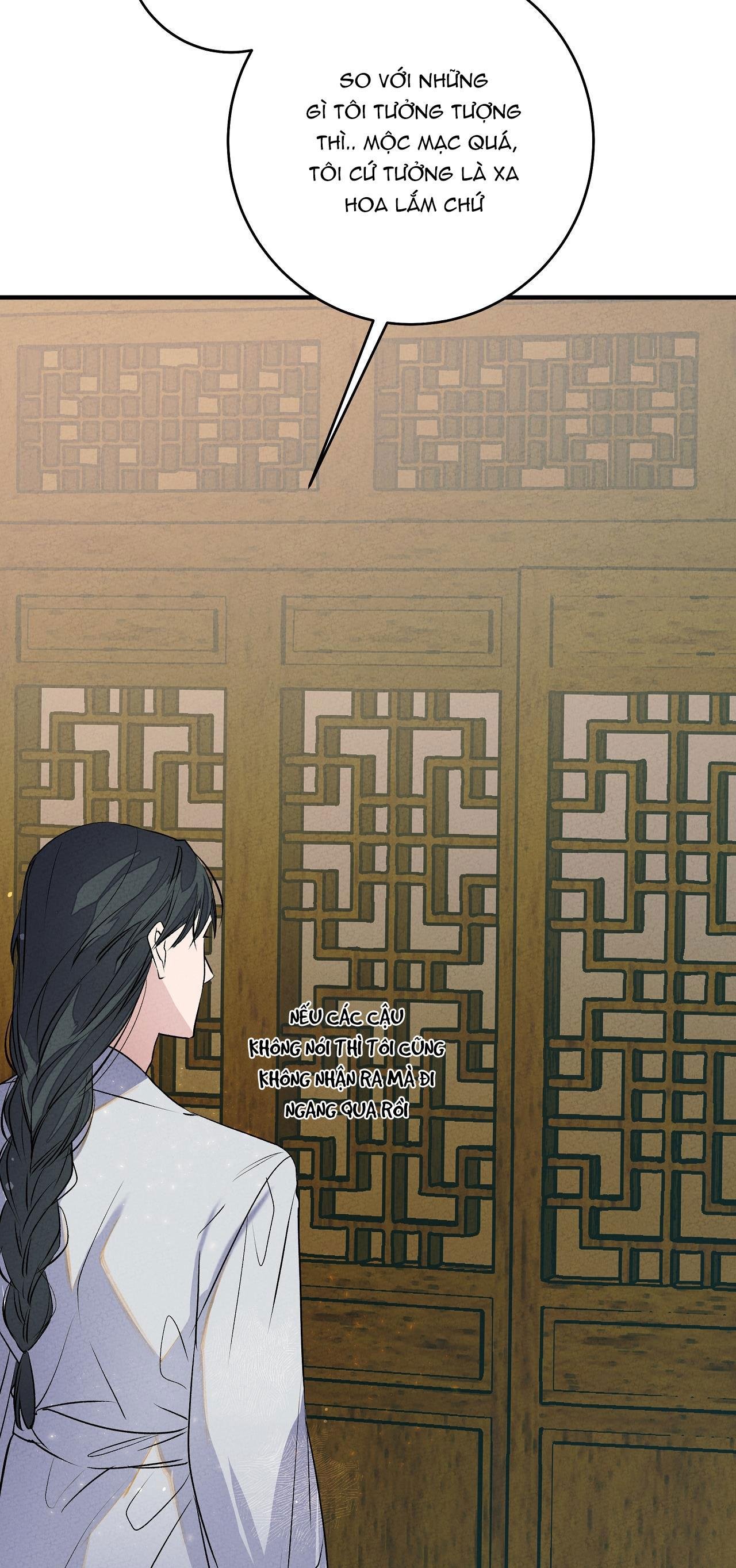 bl cổ trang - âu cổ ngắn nhà kim chapter 39.1 57