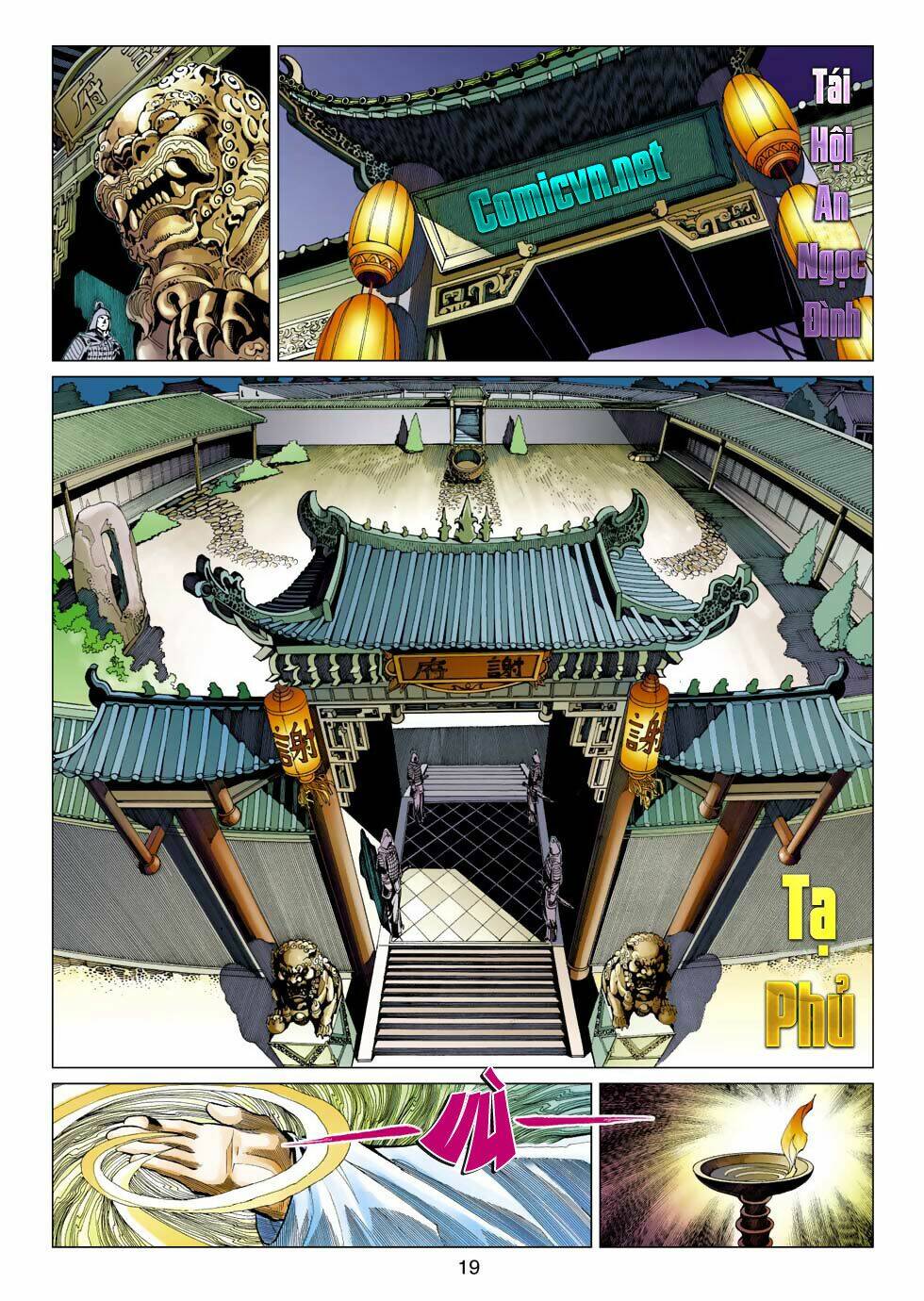 biên hoang truyền thuyết chapter 30 20