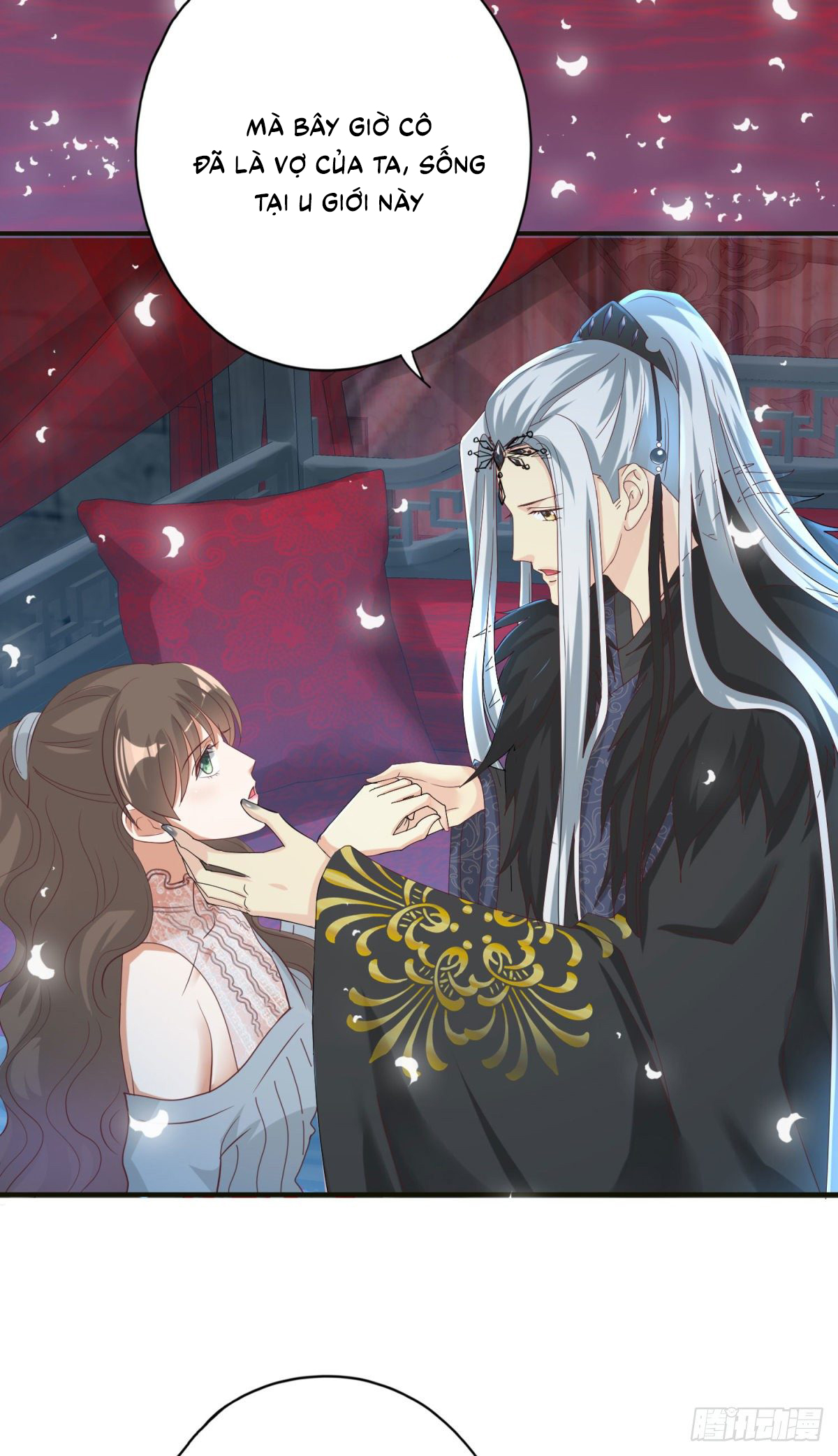lãnh tà minh vương đầu quả tim sủng chapter 2 19