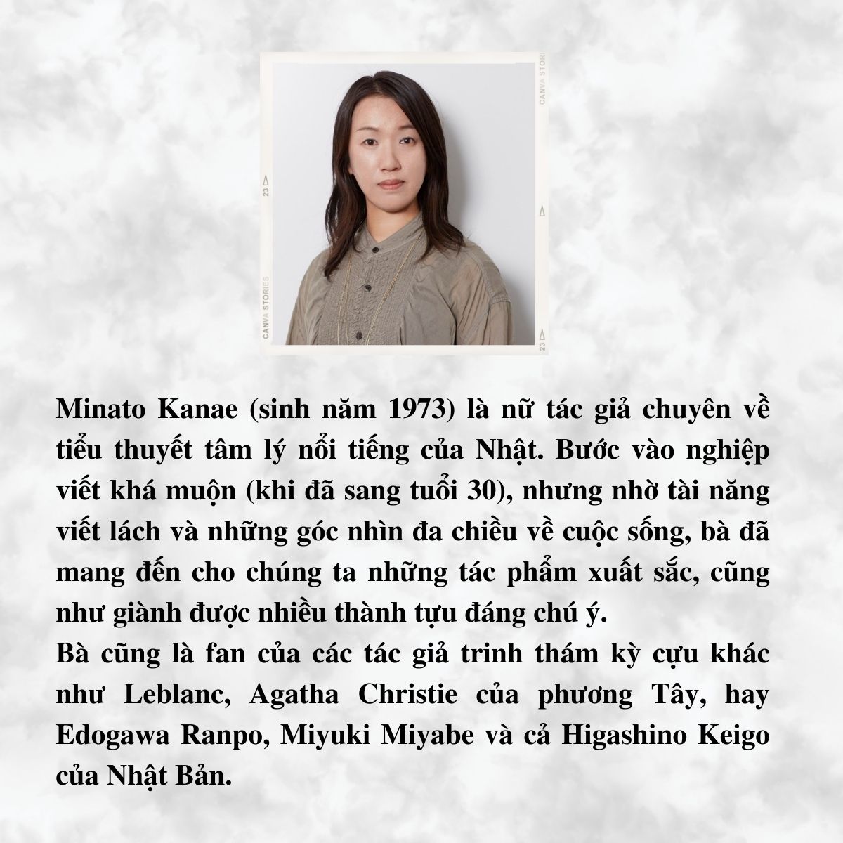 Mảnh Vỡ - Minato Kanae