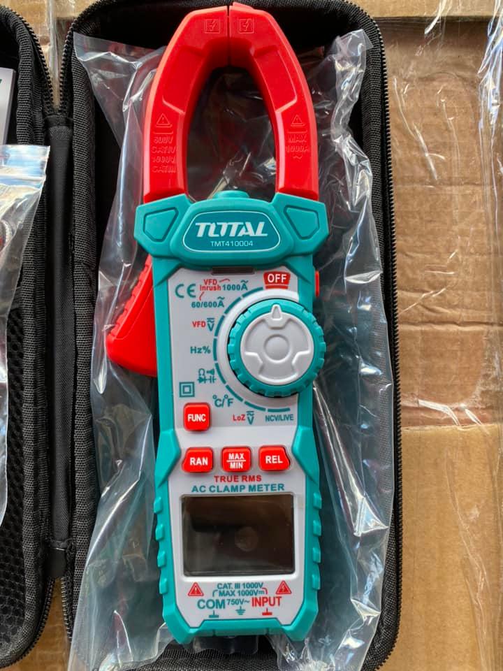 KỀM ĐO AC KỸ THUẬT SỐ TOTAL TMT410004 - HÀNG CHÍNH HÃNG