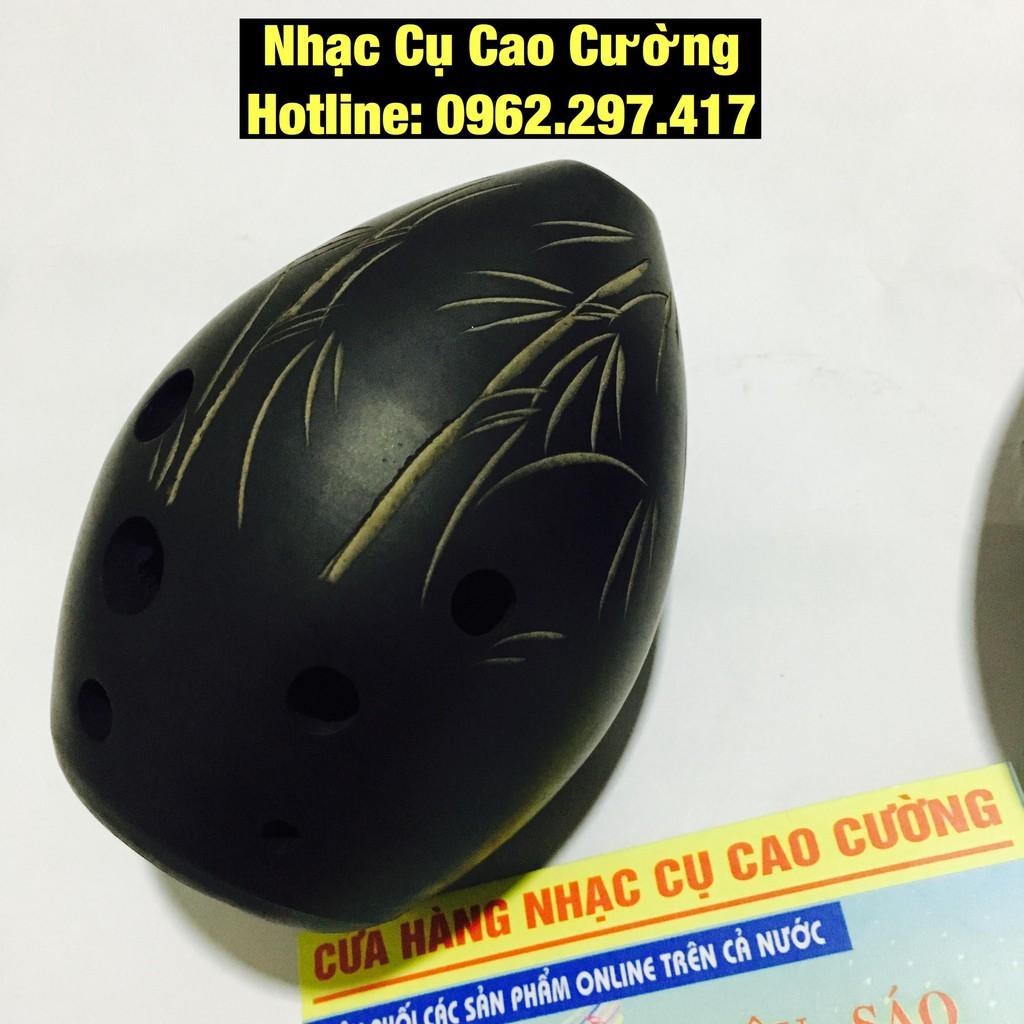 Ocarina Cao Cấp 8 lỗ âm cực hay