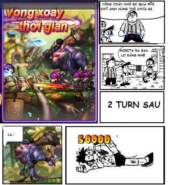 đôrêmon chế về gunny chapter 21 6