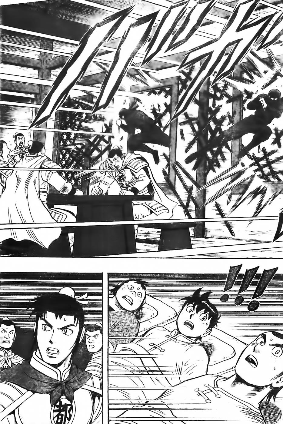 hoàng phi hồng phần 4 chapter 80 25