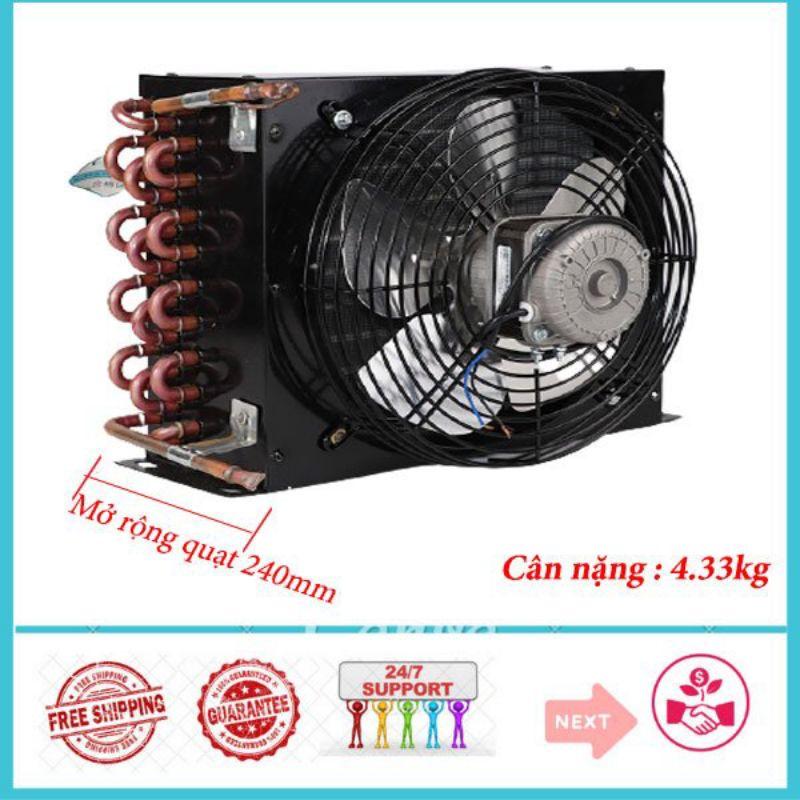 DÀN NÓNG COIL CÔNG SUẤT 1000W KÈM QUẠT 60W Model FNA 1.0/4.4 1/2HP SỬ DỤNG RỘNG RÃI TRONG CÁC CÔNG TRÌNH LÀM LẠNH