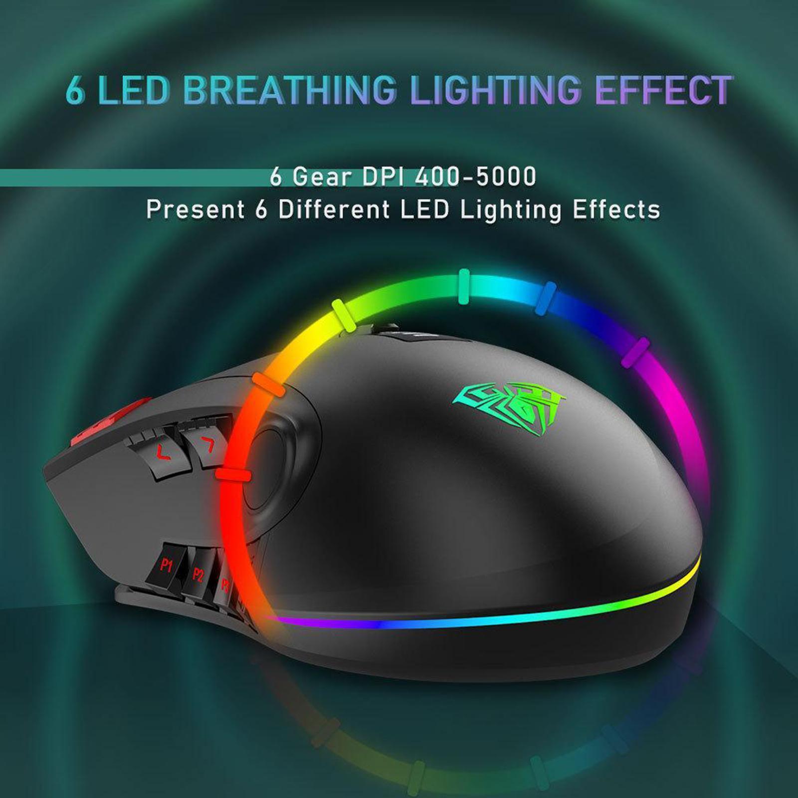 Gaming Ultralight Professional USB Mice for Gamer Desktop Desktop Home