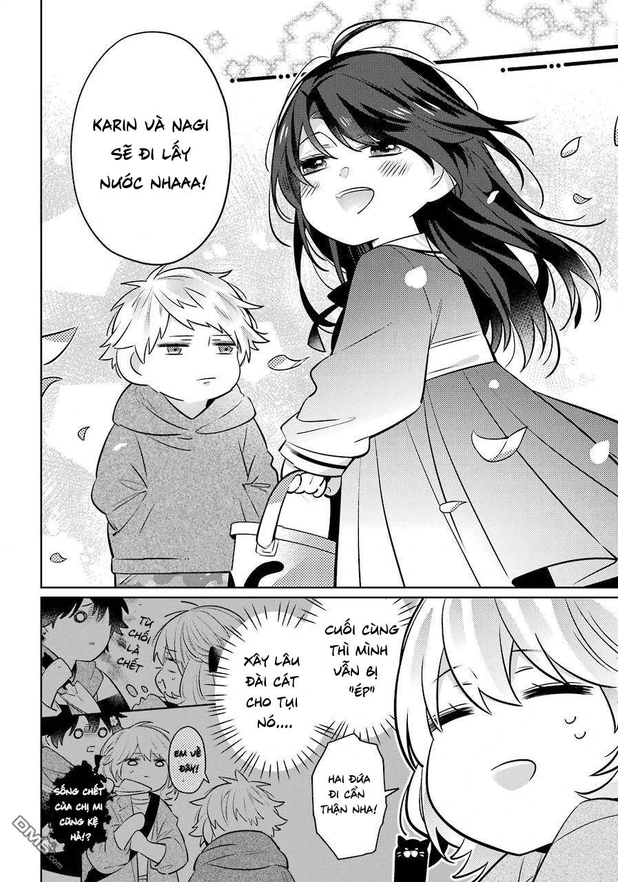 giờ tan trường và sakaki-kun chapter 1 20