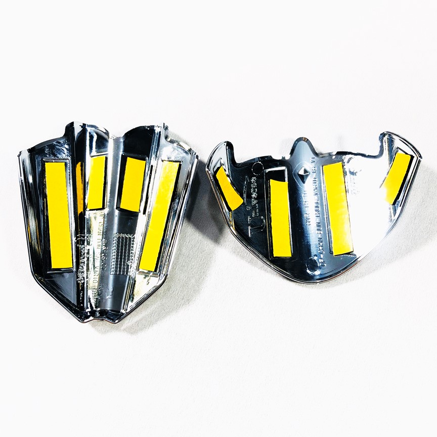 Ốp mỏ dè xe trước sau Vario 2018 mạ niken