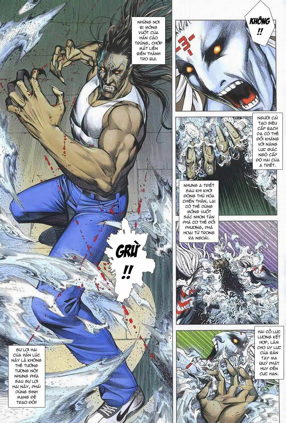 sát đạo hành giả chapter 181 25