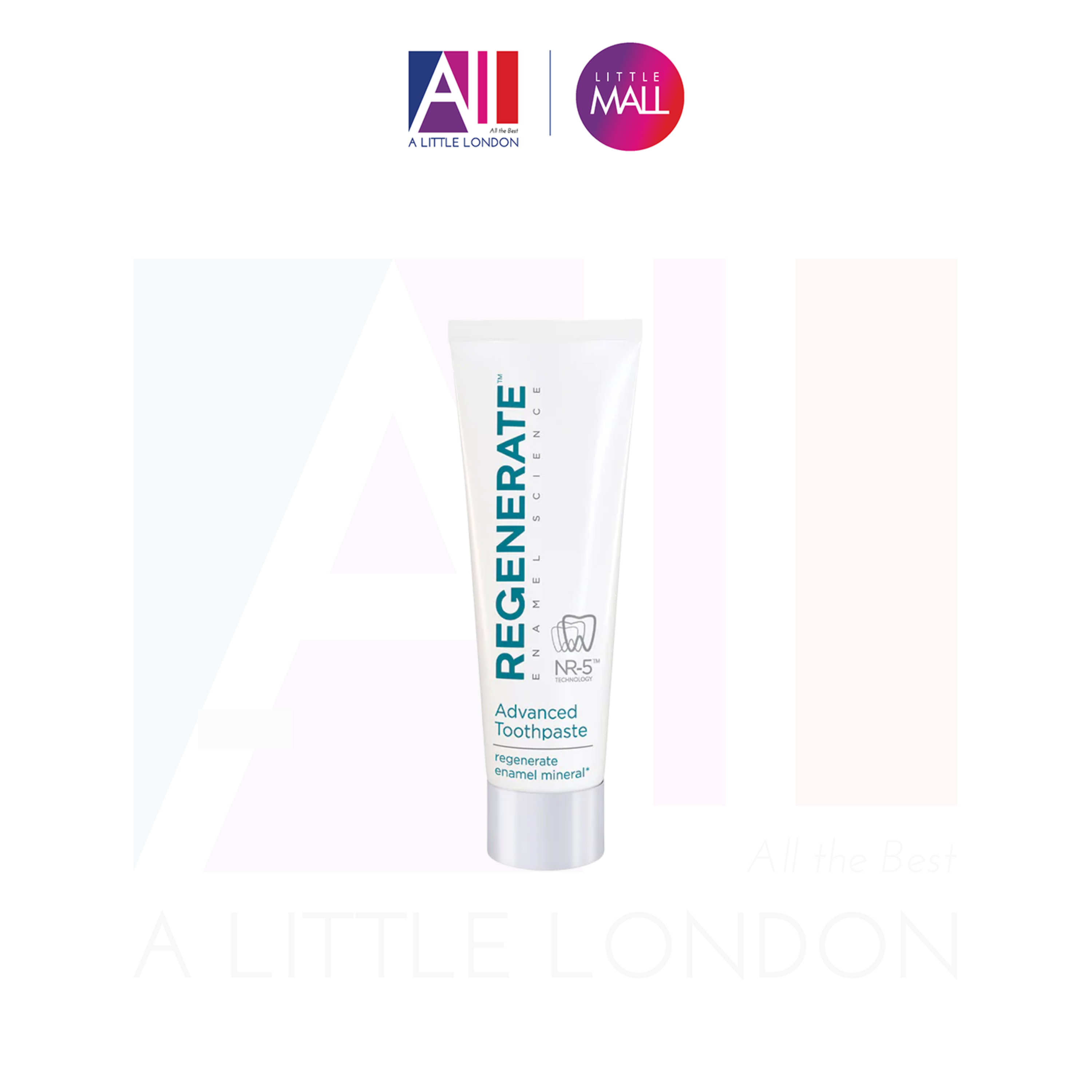 Kem đánh răng chống xói mòn men Regenerate Advanced Toothpaste 14ml (Bill Anh)