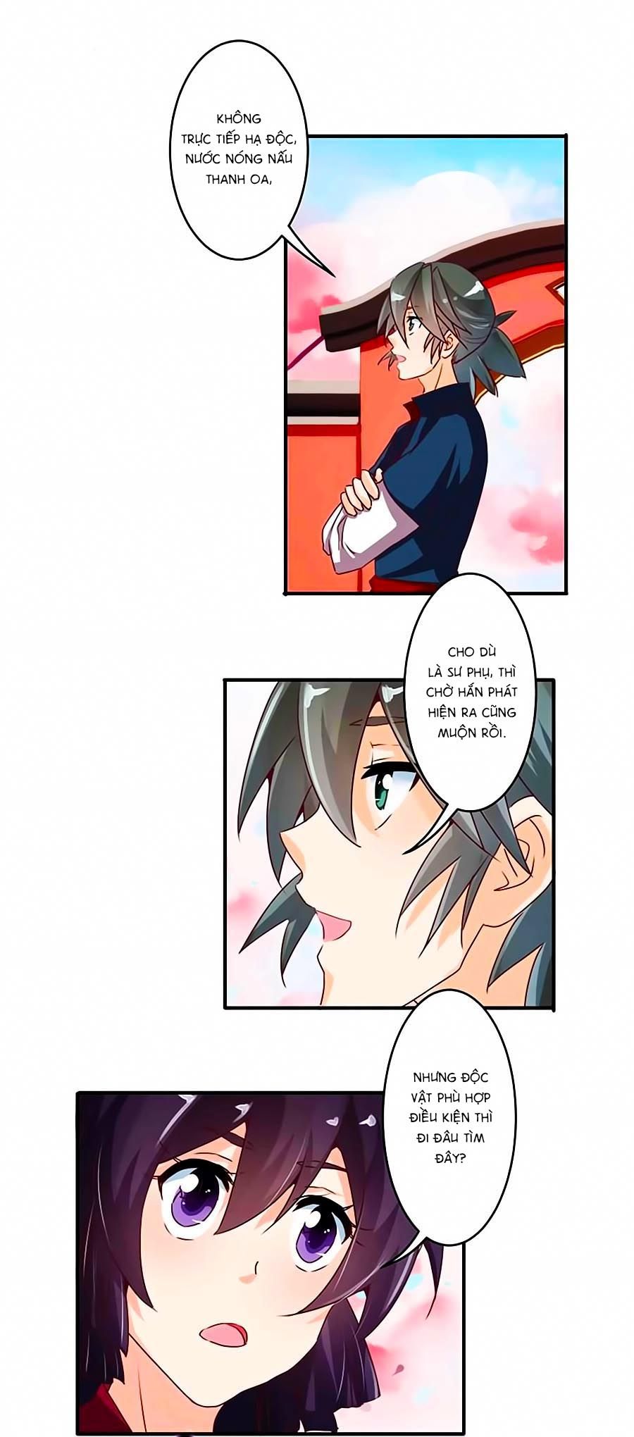 tú thiết chi thư chapter 22 3