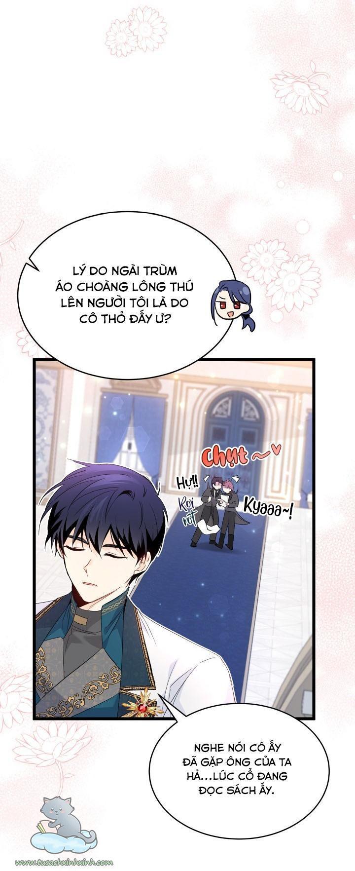 quan hệ cộng sinh giữa báo đen và thỏ trắng chapter 51 31