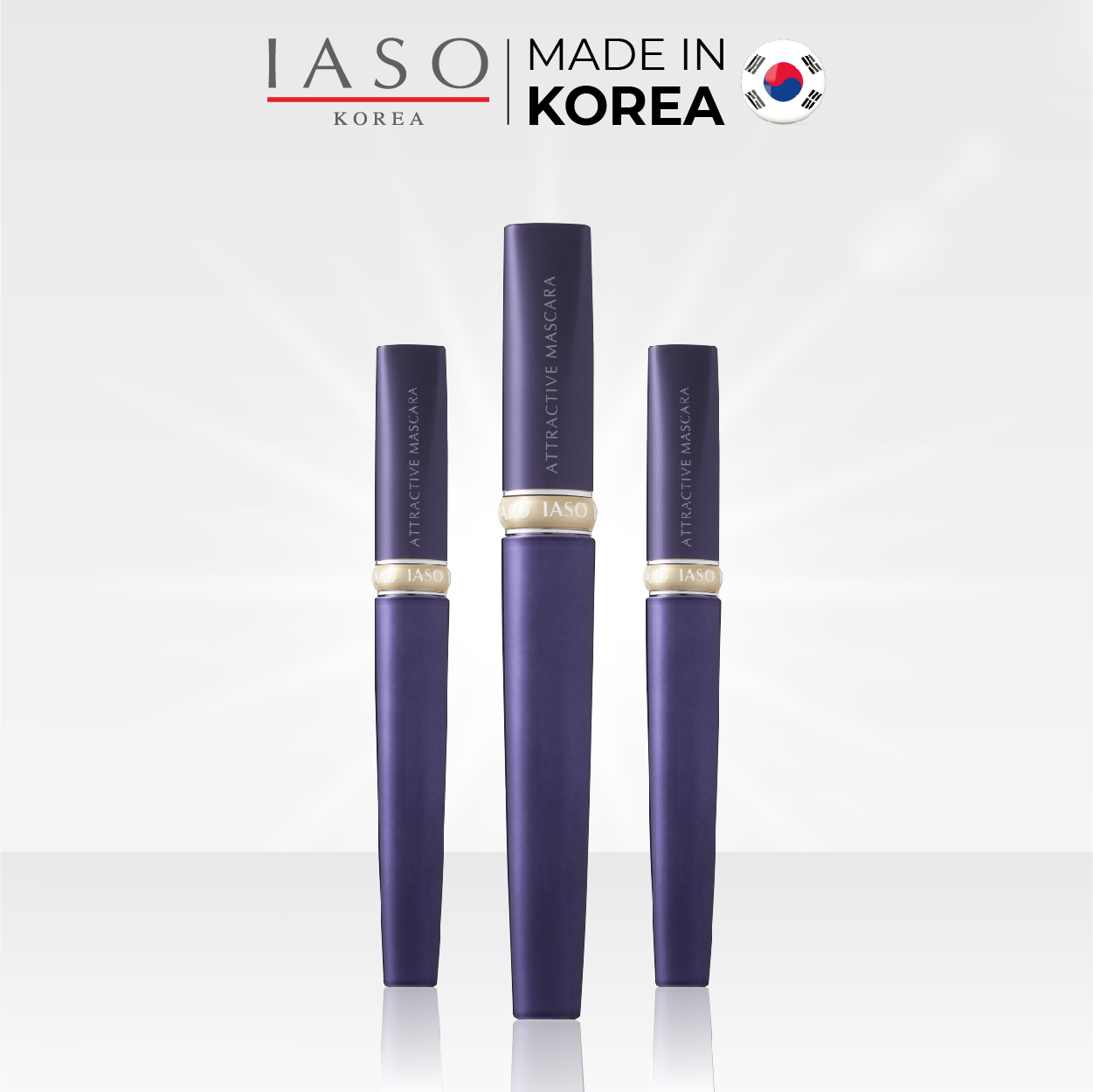 I38 Chuốt mi IASO Attractive Mascara (Curling)