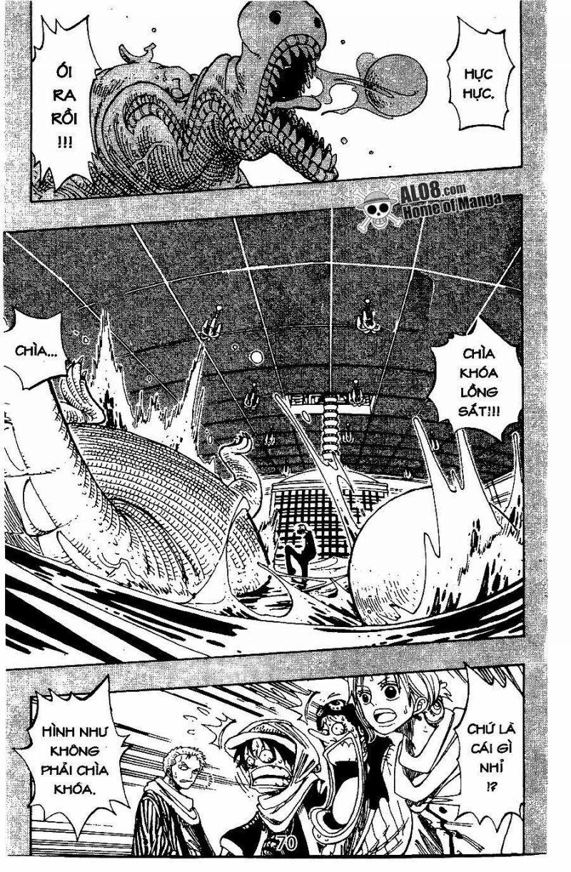 đảo hải tặc - one piece chapter 176 2