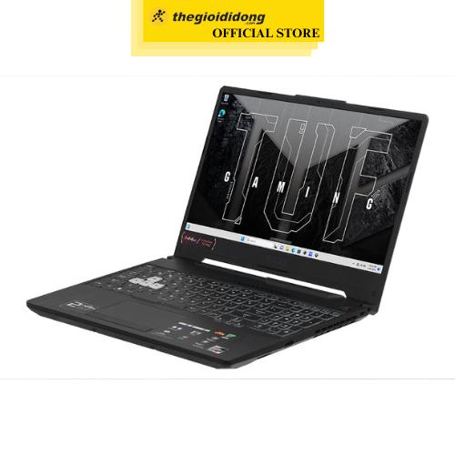 Laptop Asus TUF Gaming A15 FA506NF R5 7535HS/16GB/512GB/4GB RTX2050/144Hz/Win11 (HN012W) - Hàng Chính Hãng