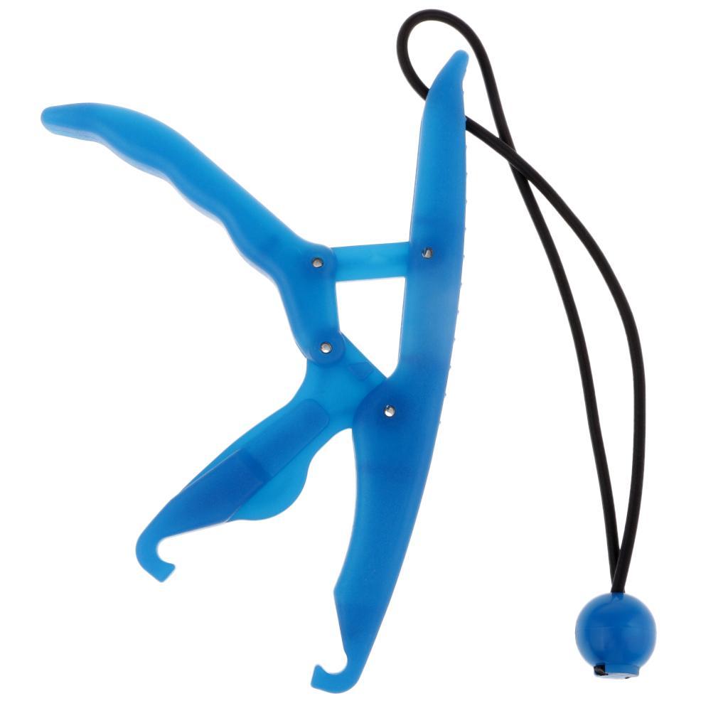 Fishing Plier Floating Fish Lip Grip Gripper Fish Grabber with Wrist Strap