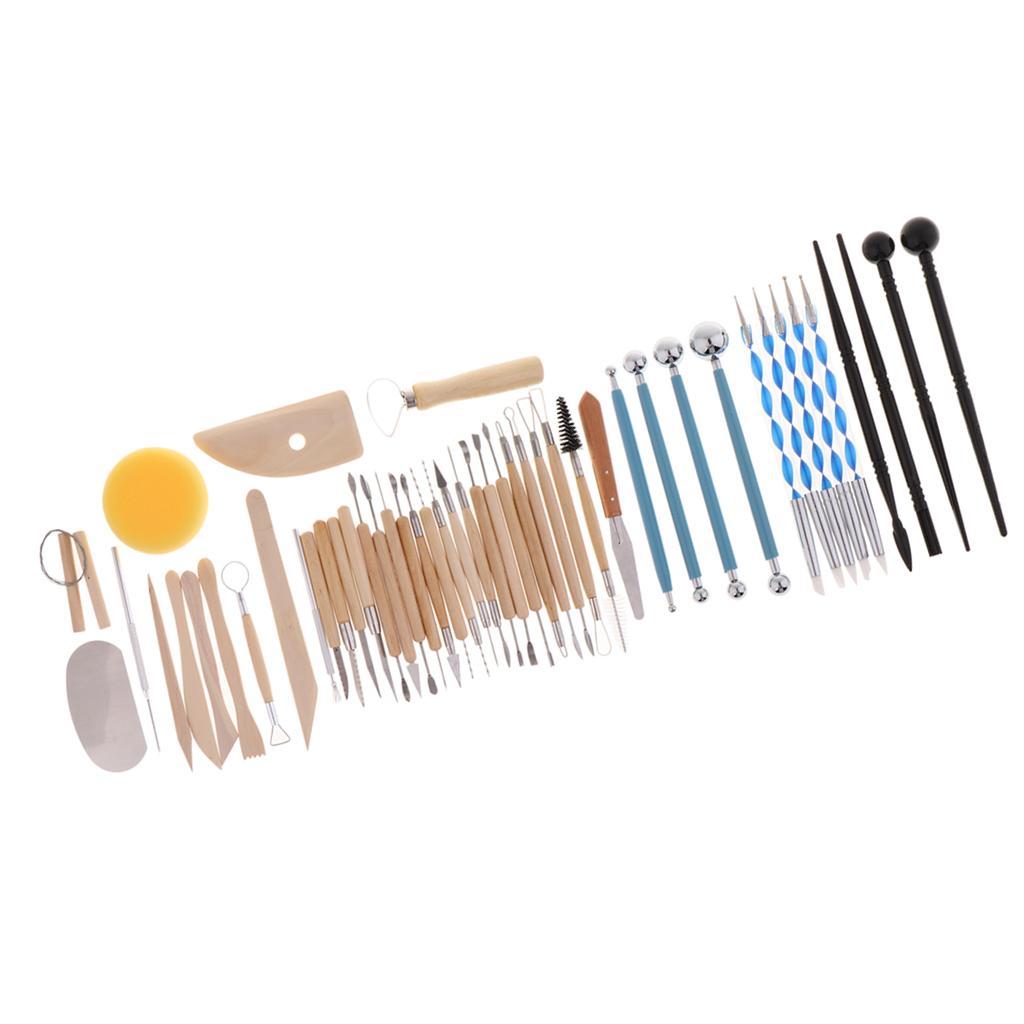 Ceramic Clay Pottery Sculpting Tools Set for Beginners  Crafts