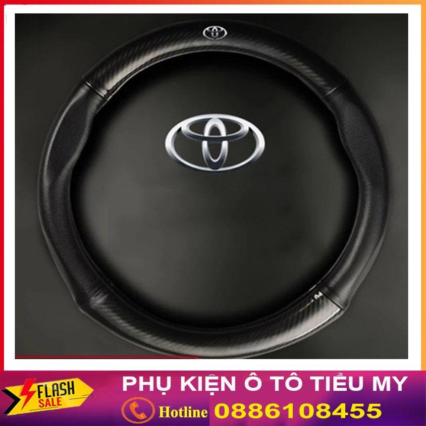 Bọc vô lăng Carbon logo KIA, Mitsubishi Xpander Pajero Attrage Mirage Outlander Jolie Lancer Zinger