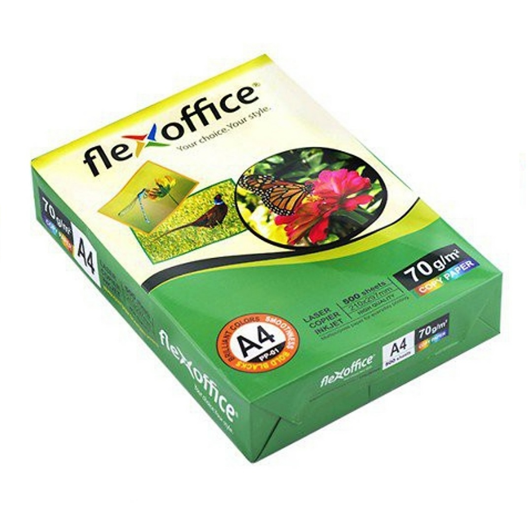 Combo 5 Ram Giấy Flexoffice A4/70 PP-01