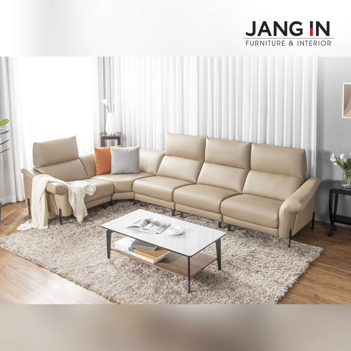 Sofa Isabel_6 chỗ(góc) (AL+B*2+D+AR)