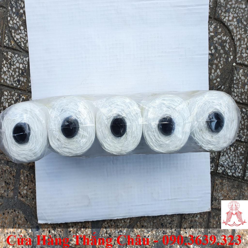 Chỉ Hai Con Cá - 1 Cuộn Nhợ Thợ Hồ Xây Dựng, Thả Diều, Cuốn Thịt, Cột Thịt