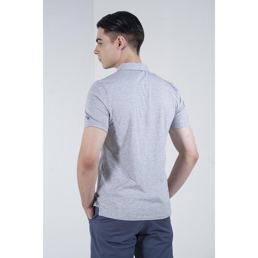 Áo polo nam cổ bẻ Chính Hãng Biman by Biluxury Chất Vải Cao Cấp, Co Giãn 4 chiều chuẩn form bodyfit lịch lãm sang trọng 5APCB001GHS
