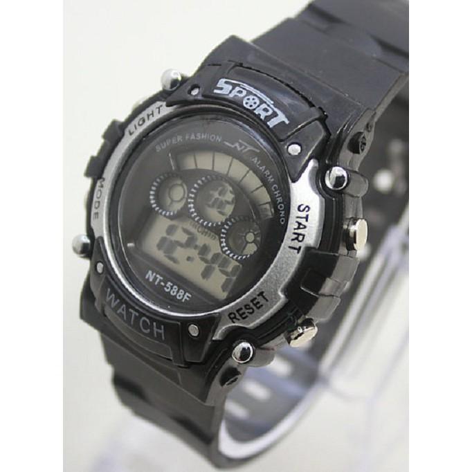 Đồng Hồ Trẻ Em SPORT NC747 Dây Cao Su Siêu Bền md Tgiá sập kh1