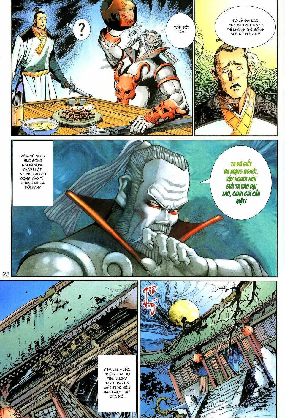 thánh vương chapter 138 23