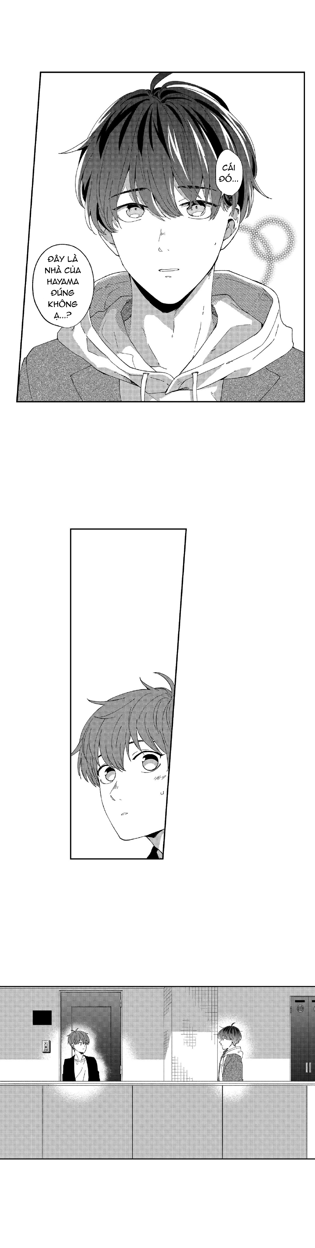 làm gối cho thầy hayama chapter 5.1 8