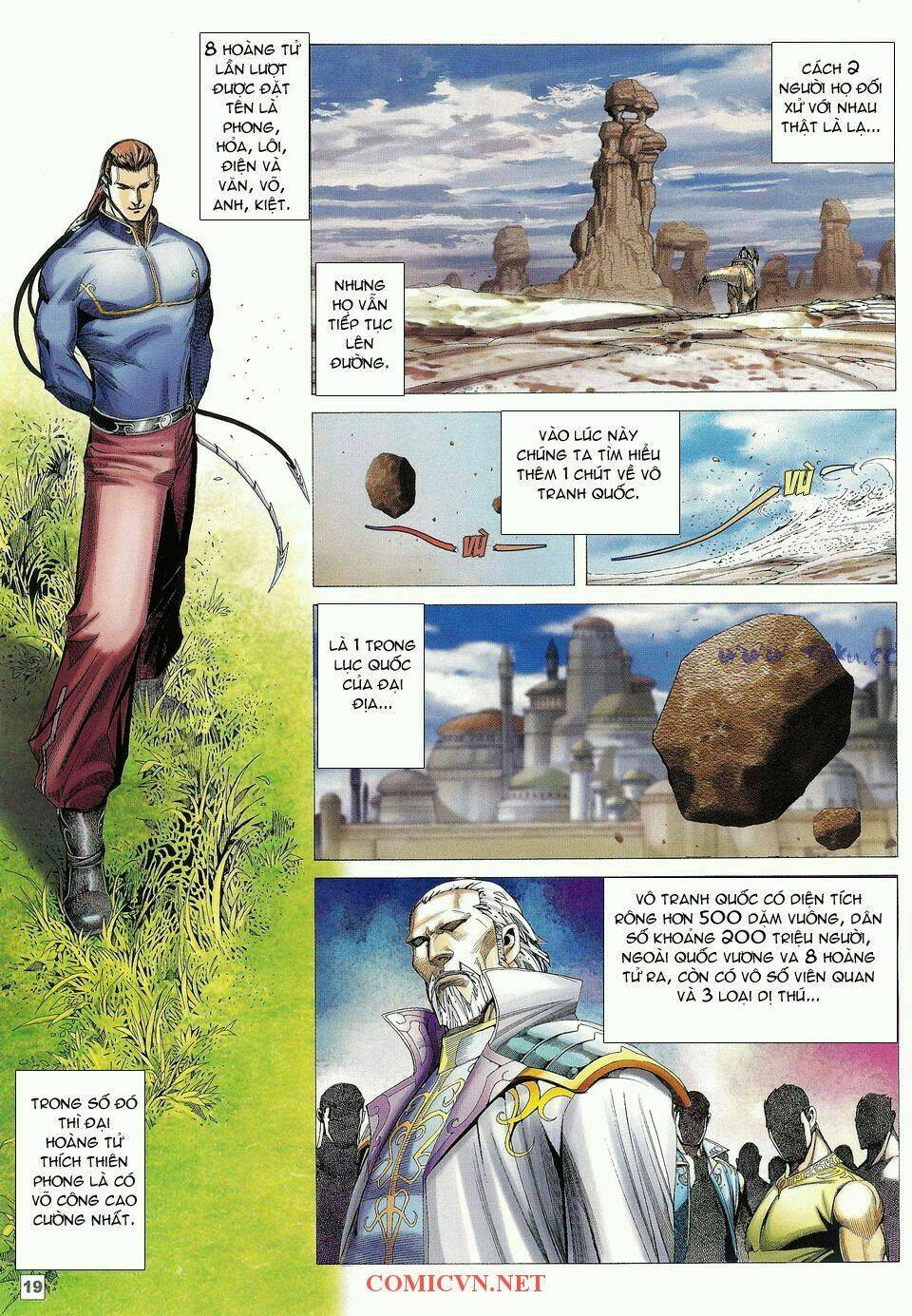 võ thần phi thiên chapter 2 15