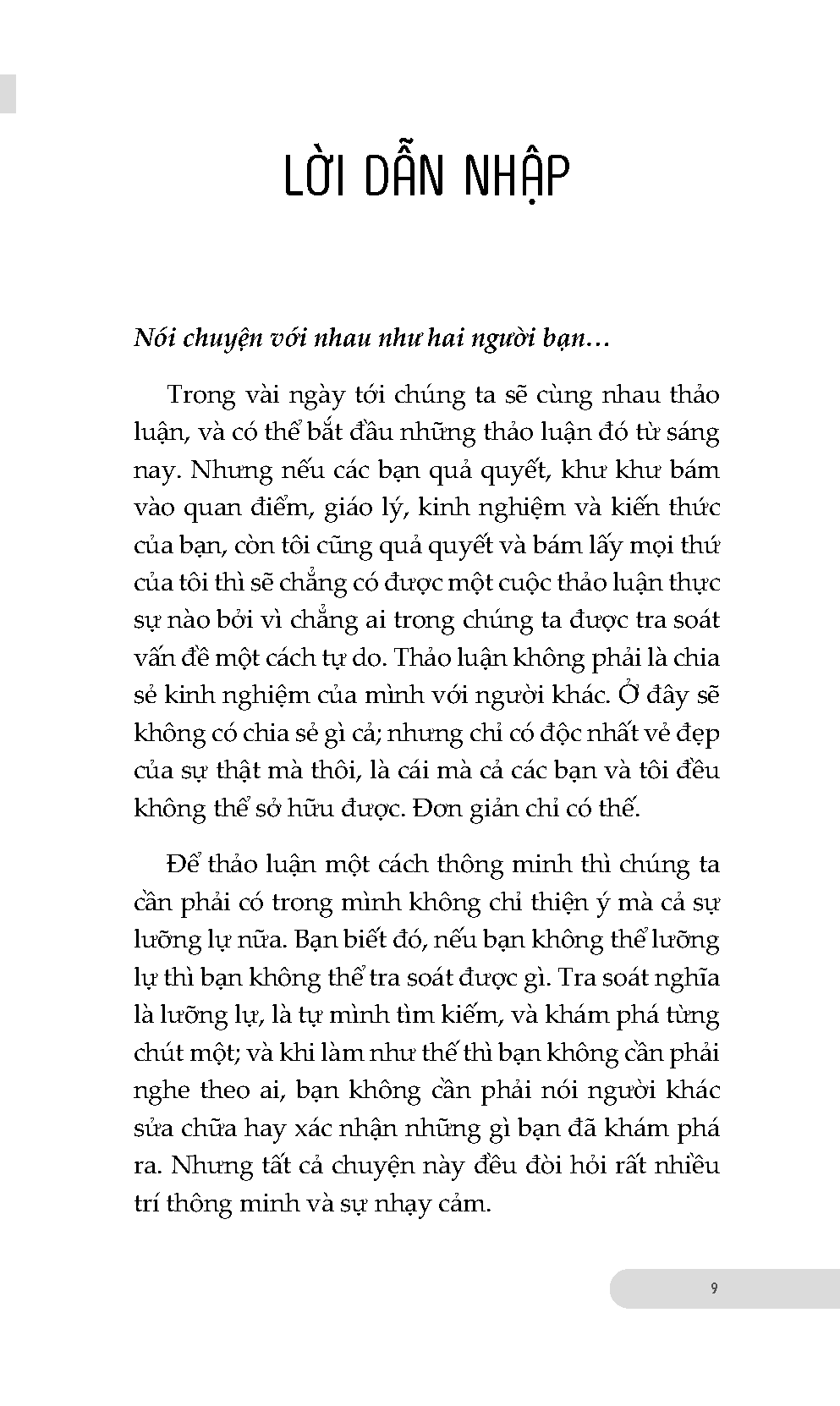 Sách - Nhận Thức Không Chọn Lựa - Vượt Qua Rào Cản Ý Nghĩ Và Ngôn Từ