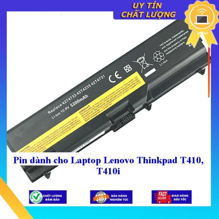 Pin dùng cho Laptop Lenovo Thinkpad T410 T410i - Hàng Nhập Khẩu MIBAT390