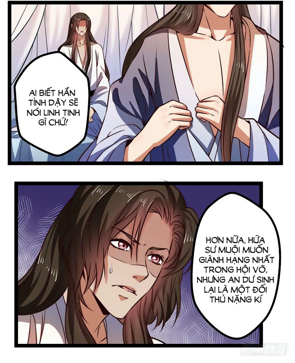 Liêu Liêu Nhân Thân Tu Tiên Truyện chapter 71 - Trang 8