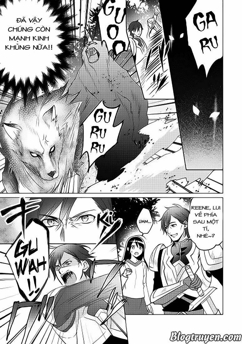 isekai de "kuro no iyashi te" tte yobarete imasu chapter 2 17