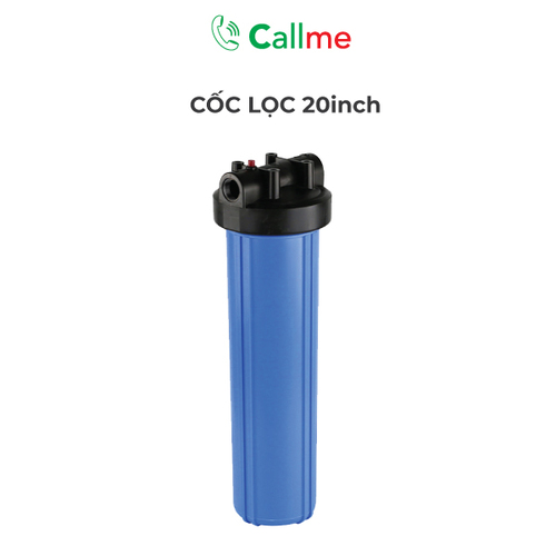 [Hàng Chính hãng] CỐC LỌC 20INCH CALLME - BIGBLUE XANH - DÙNG CHO CÁC HỆ THỐNG LỌC NƯỚC