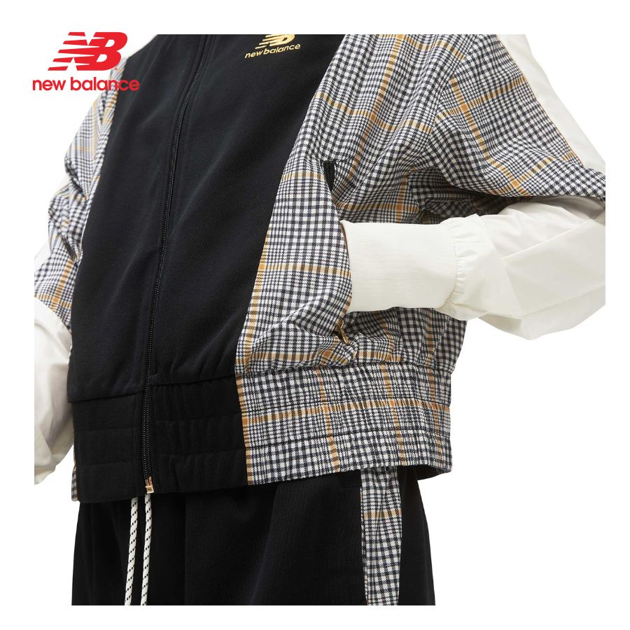 Áo khoác thời trang nữ New Balance Athletics Higher Learning Stripe Track - WJ13506 (form Quốc tế