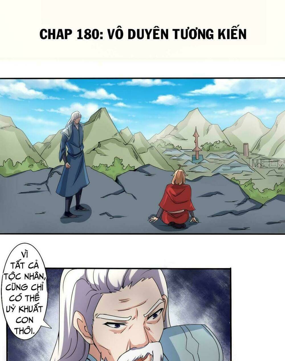 tu chân giả tại dị thế chapter 180 2