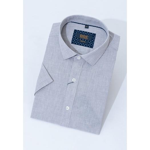 Áo sơ mi Nam ngắn tay trơn DGC - SASNCB30M-S
