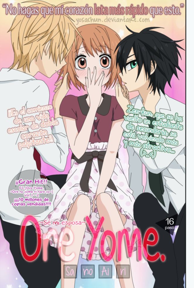 ore yome. - ore no yome ni nare yo chapter 19 4