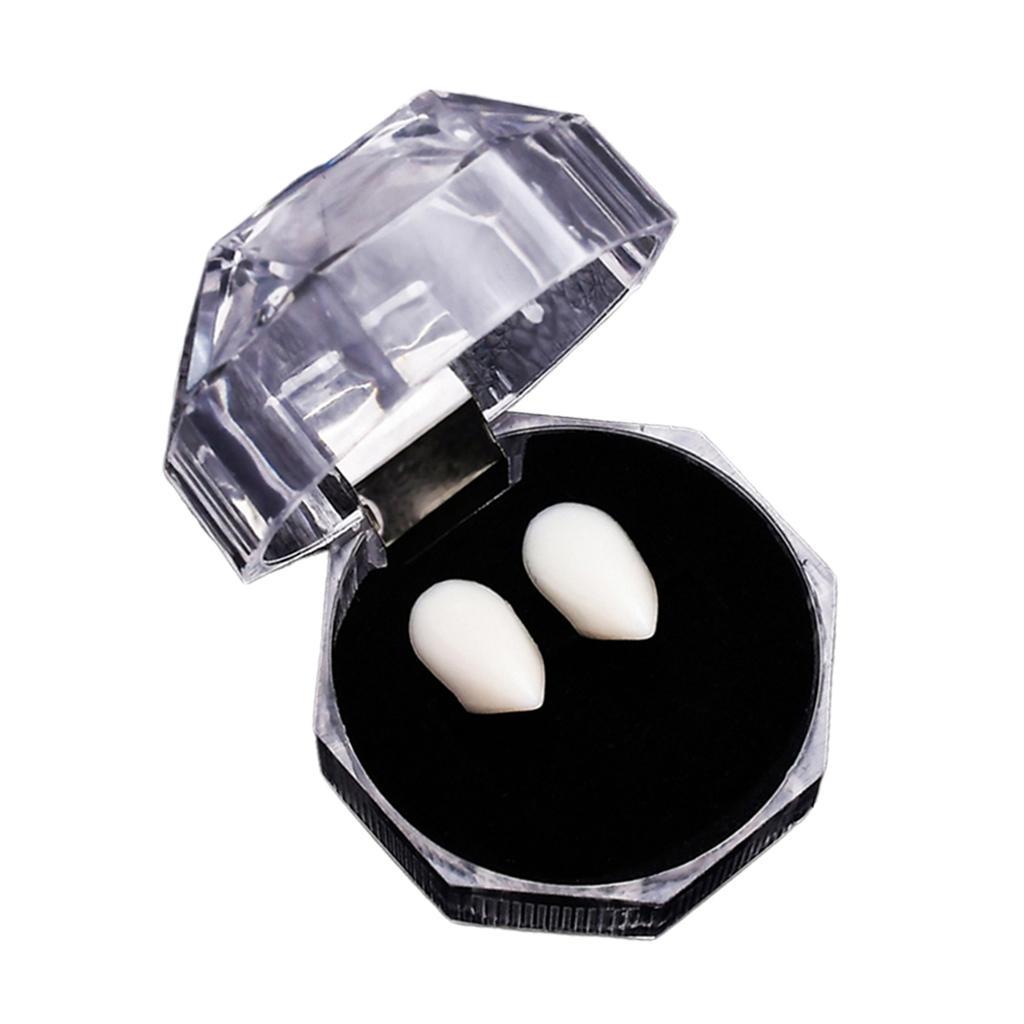 Halloween False Fangs Zombie COSPLAY Costume Props - 13mm