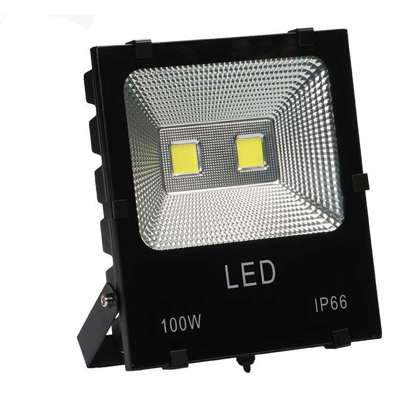 Đèn led pha 100w vỏ dày đủ công suất  chip COB - Đại Tân