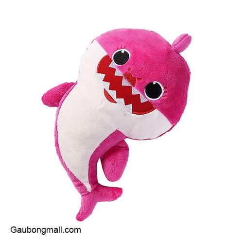 Cá mập baby shark dài phát nhạc + Nháy đèn