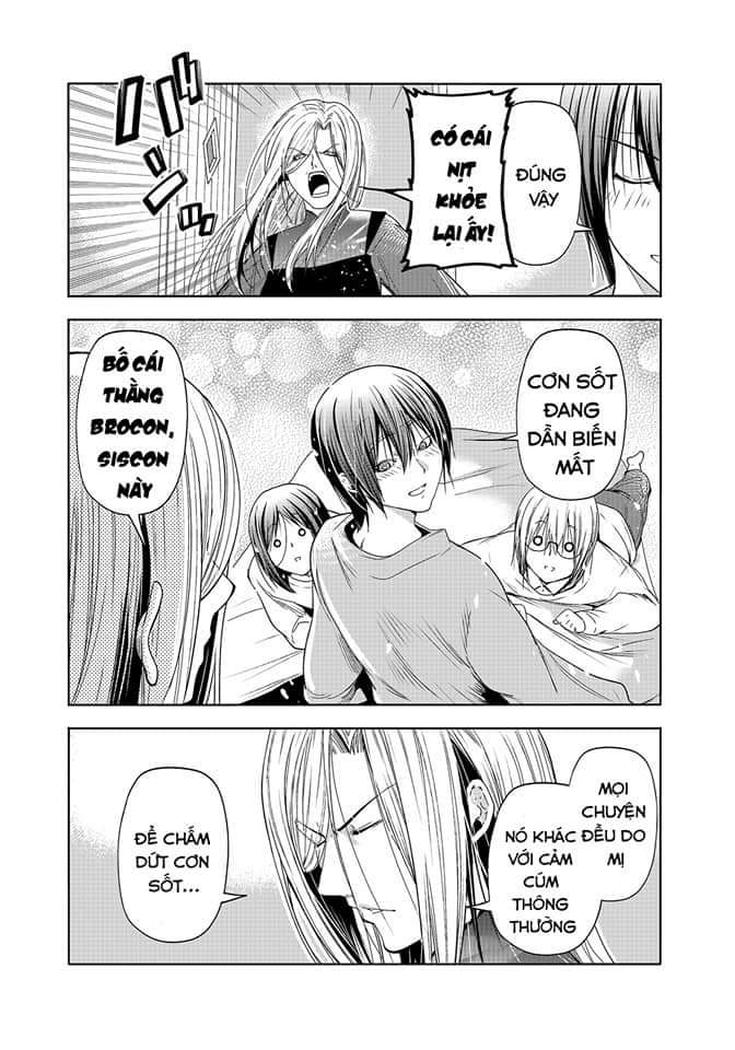 cô gái thích lặn - grand blue chapter 83.5 27
