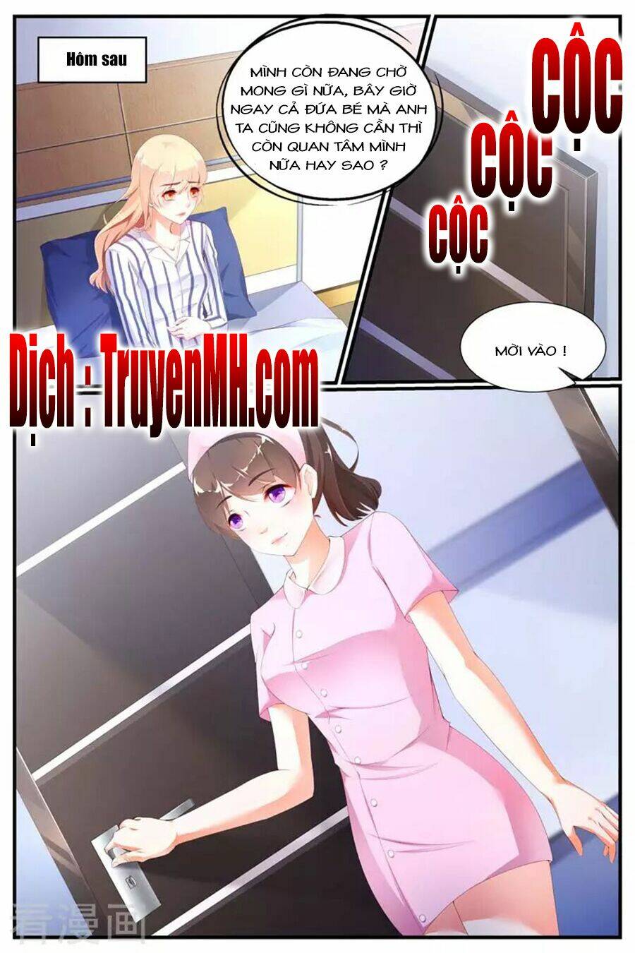 kiều thê thái điềm, đế thiếu sủng thượng thiên chapter 68 4